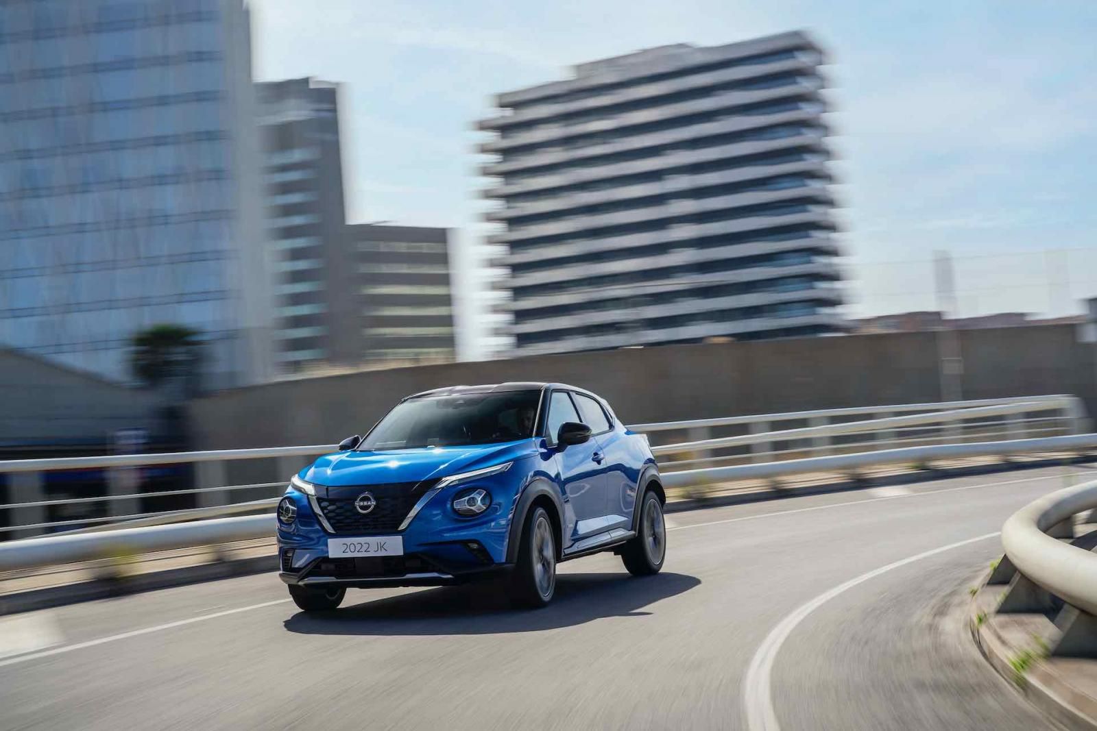 Nissan JUKE Hybrid - efficienza