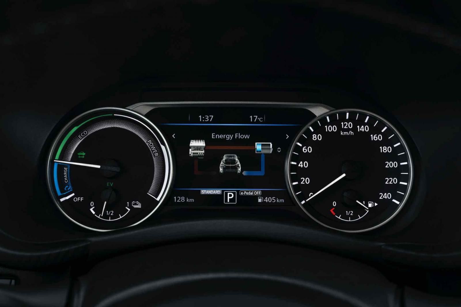 Nissan JUKE Hybrid - strumentazione