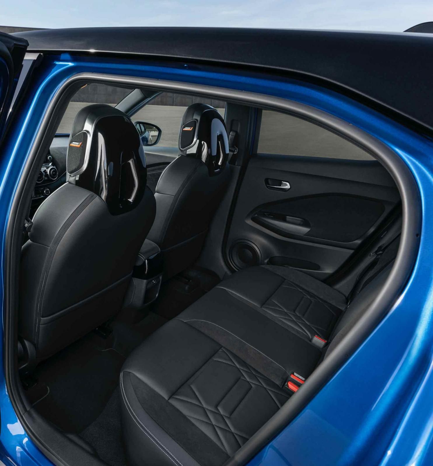 Nissan JUKE Hybrid - sedili posteriori