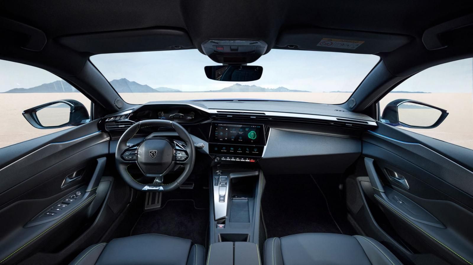 Peugeot 408 plancia