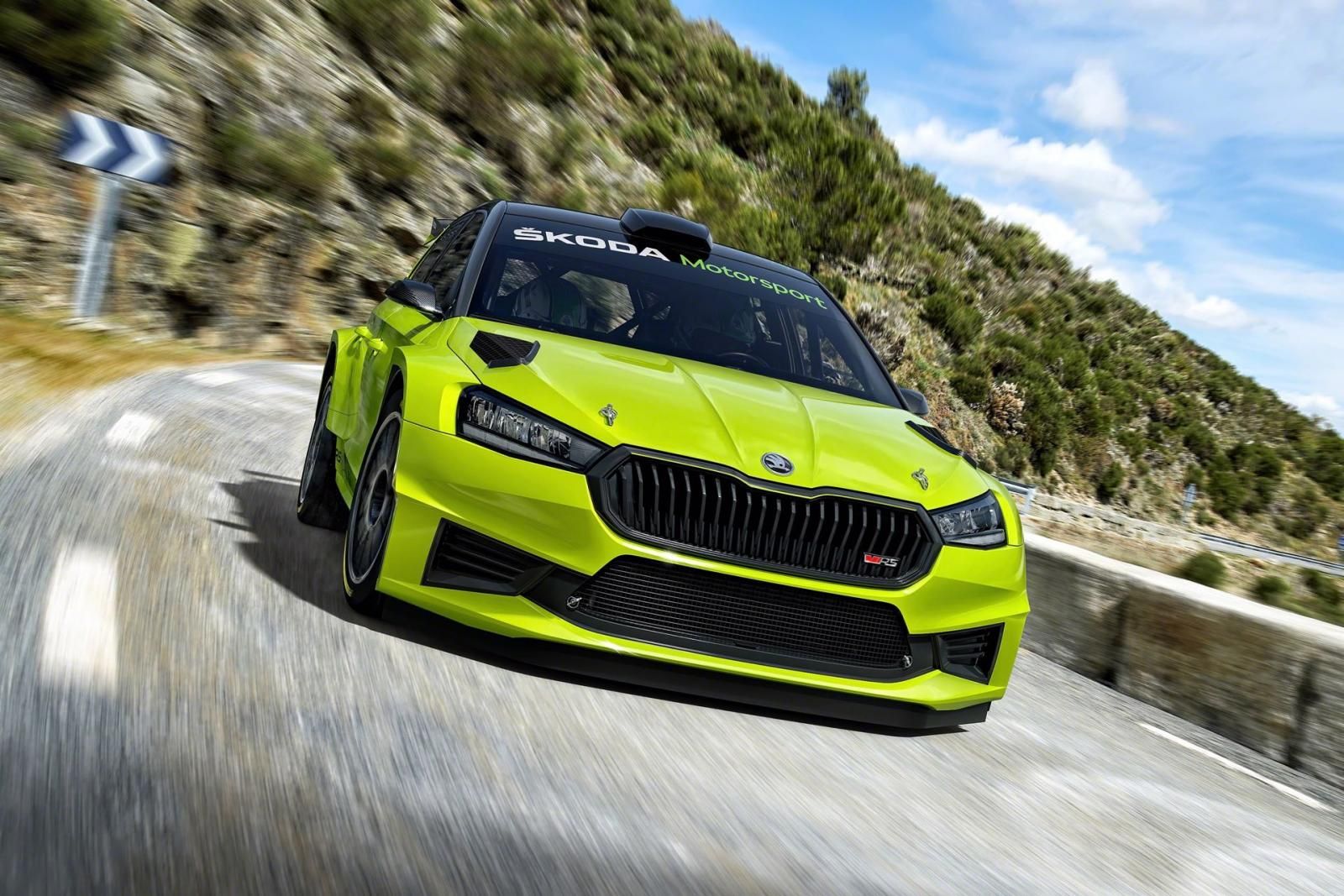 Skoda Fabia RS Rally2