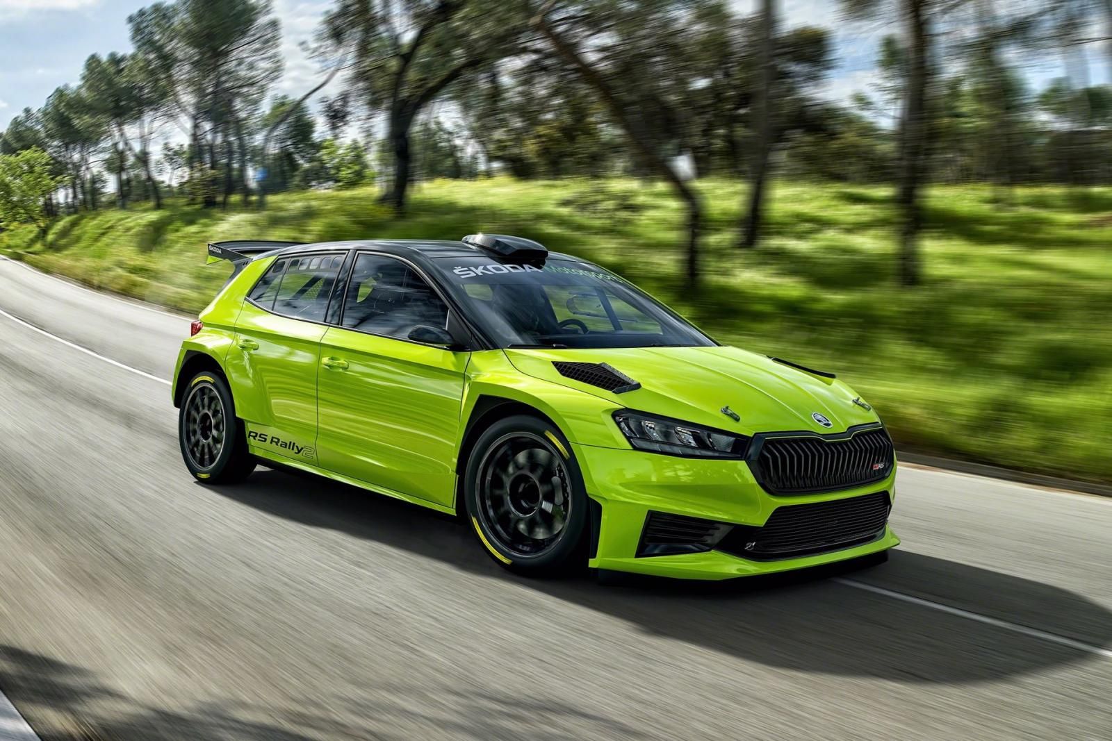 Skoda Fabia RS Rally2