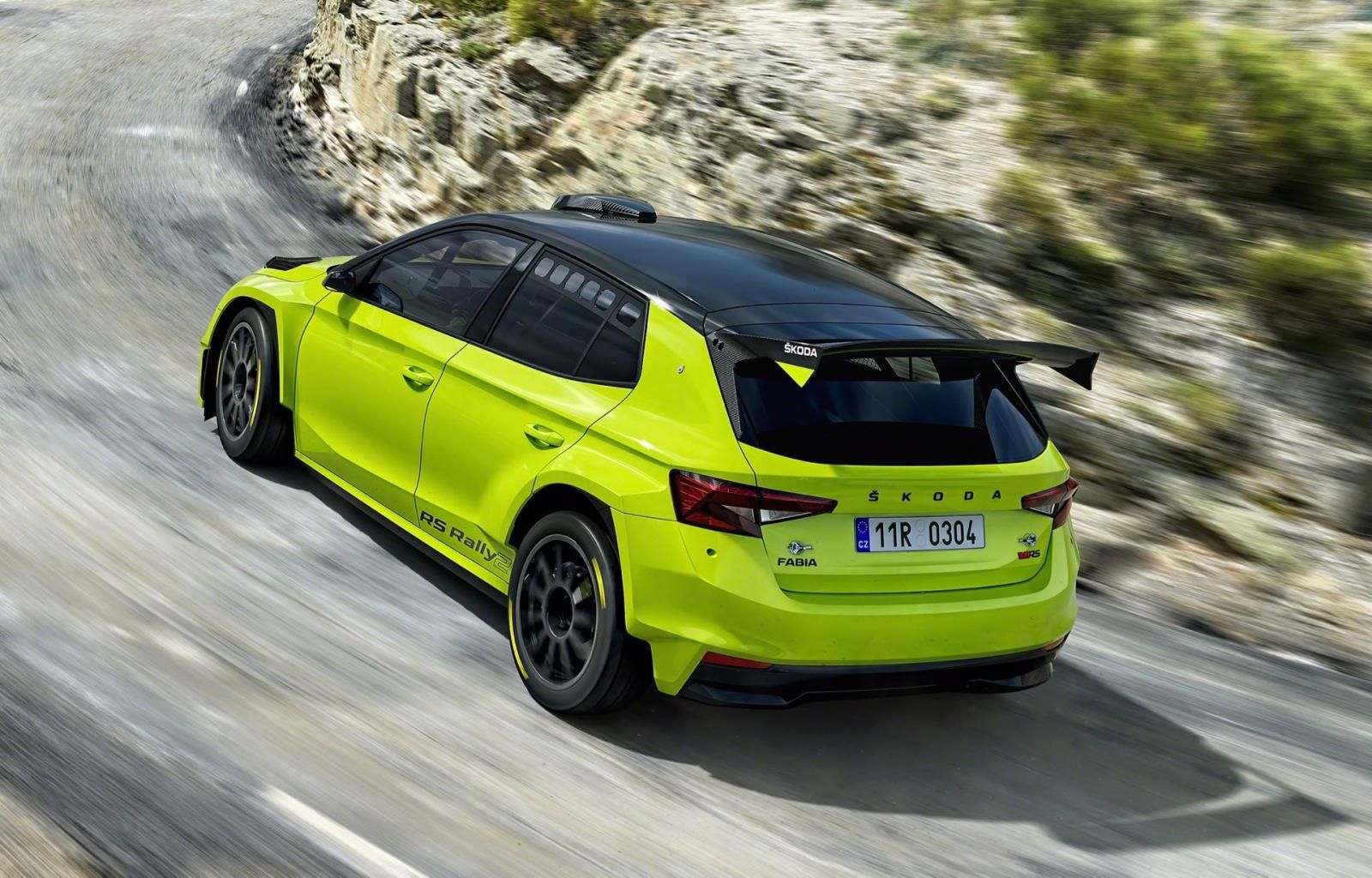 Skoda Fabia RS Rally2