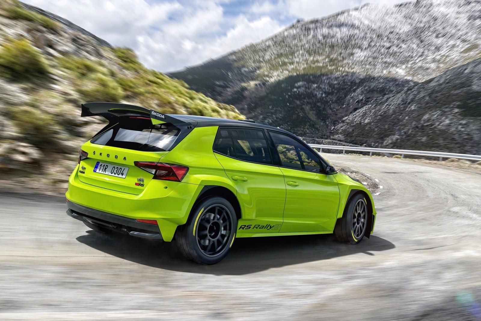 Skoda Fabia RS Rally2