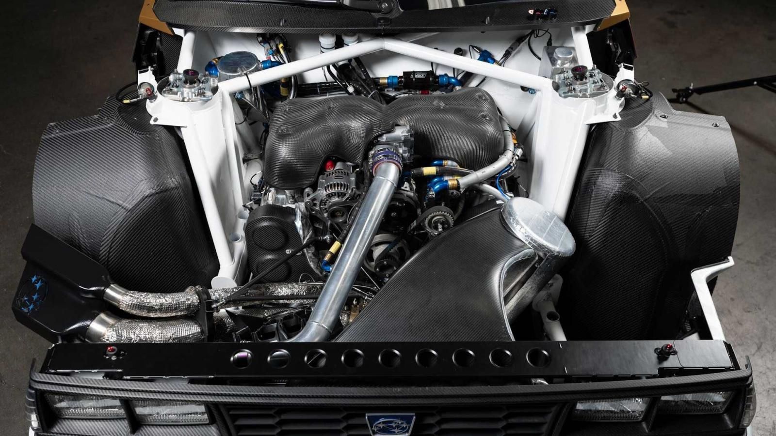 Subaru GL Wagon Gymkhana Pastrana