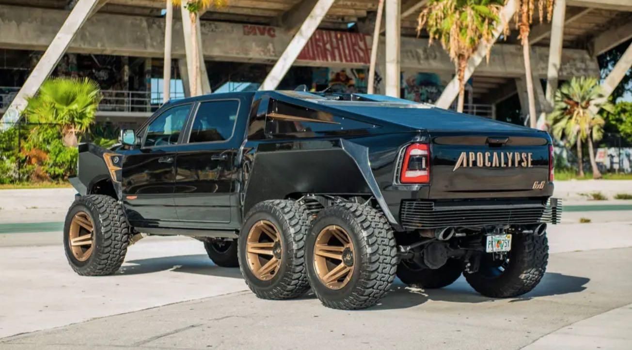 Apocalypse Juggernaut 6X6