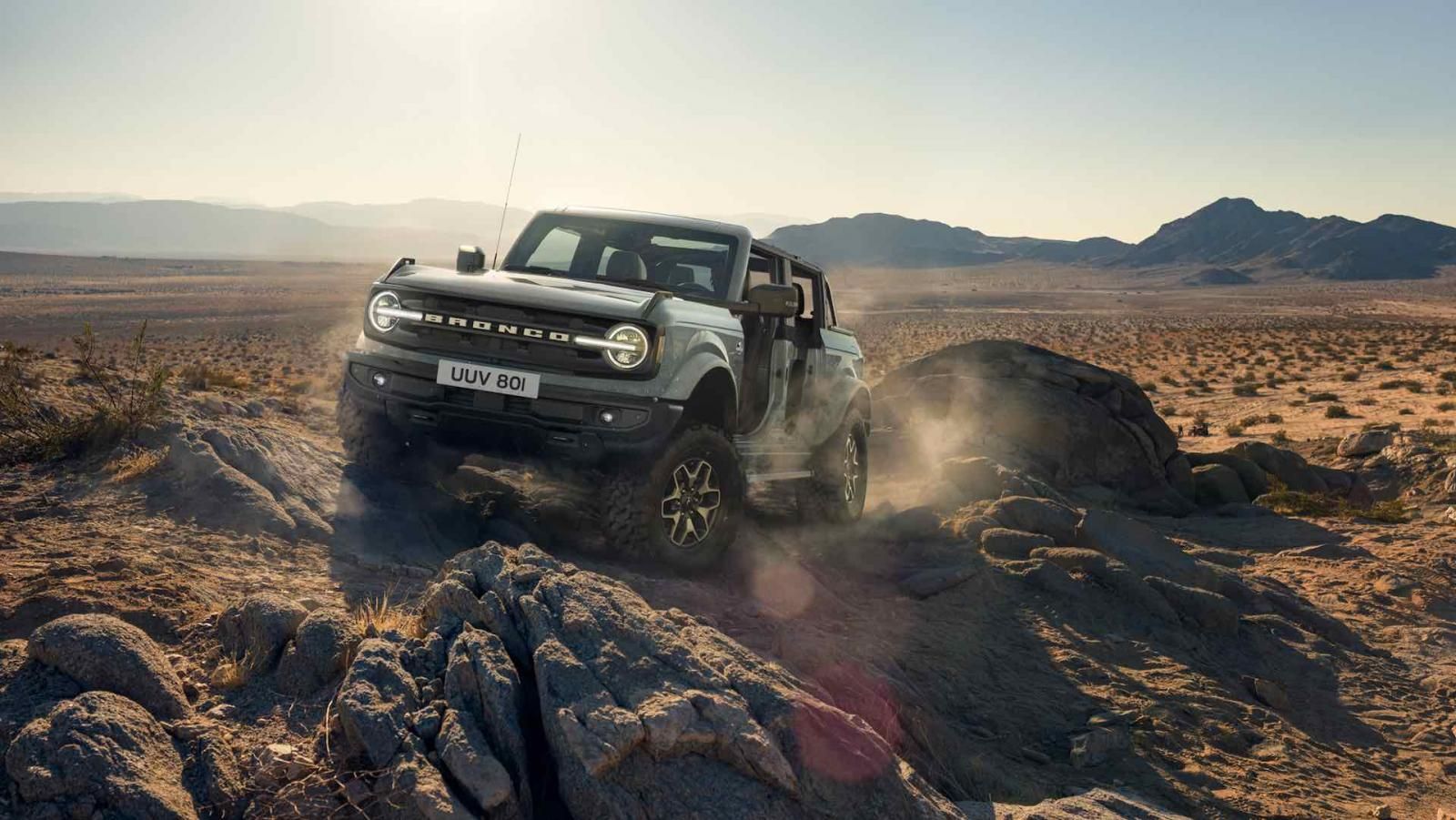 Ford Bronco 2022