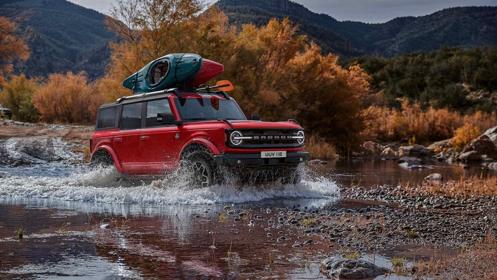 Ford Bronco 2022