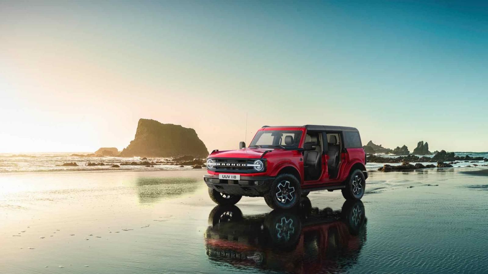 Ford Bronco 2022
