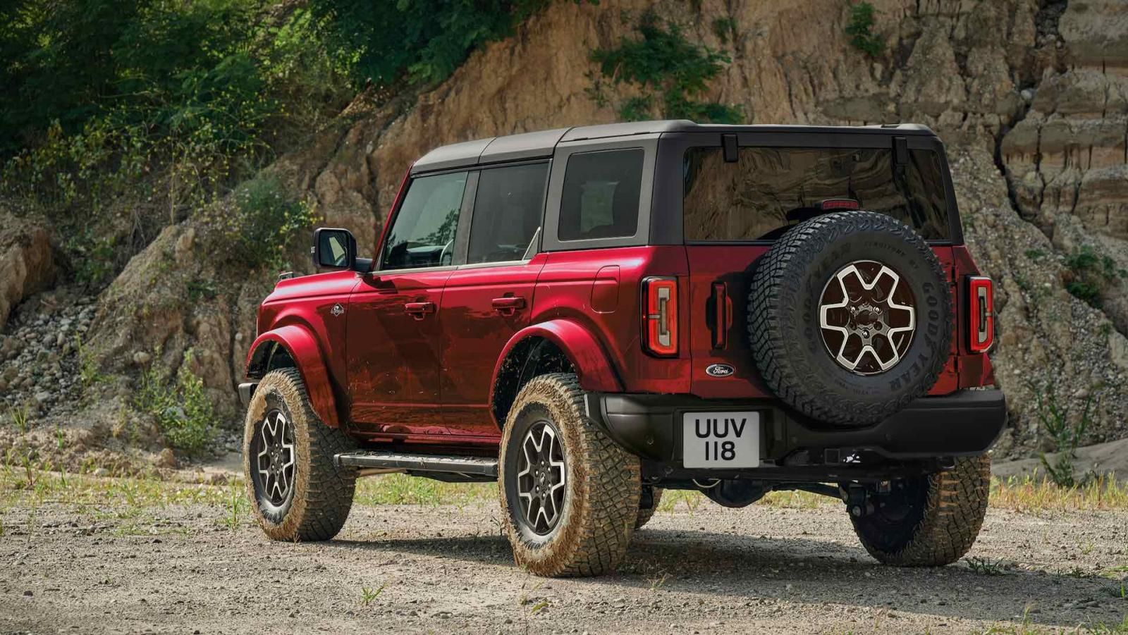 Ford Bronco 2022