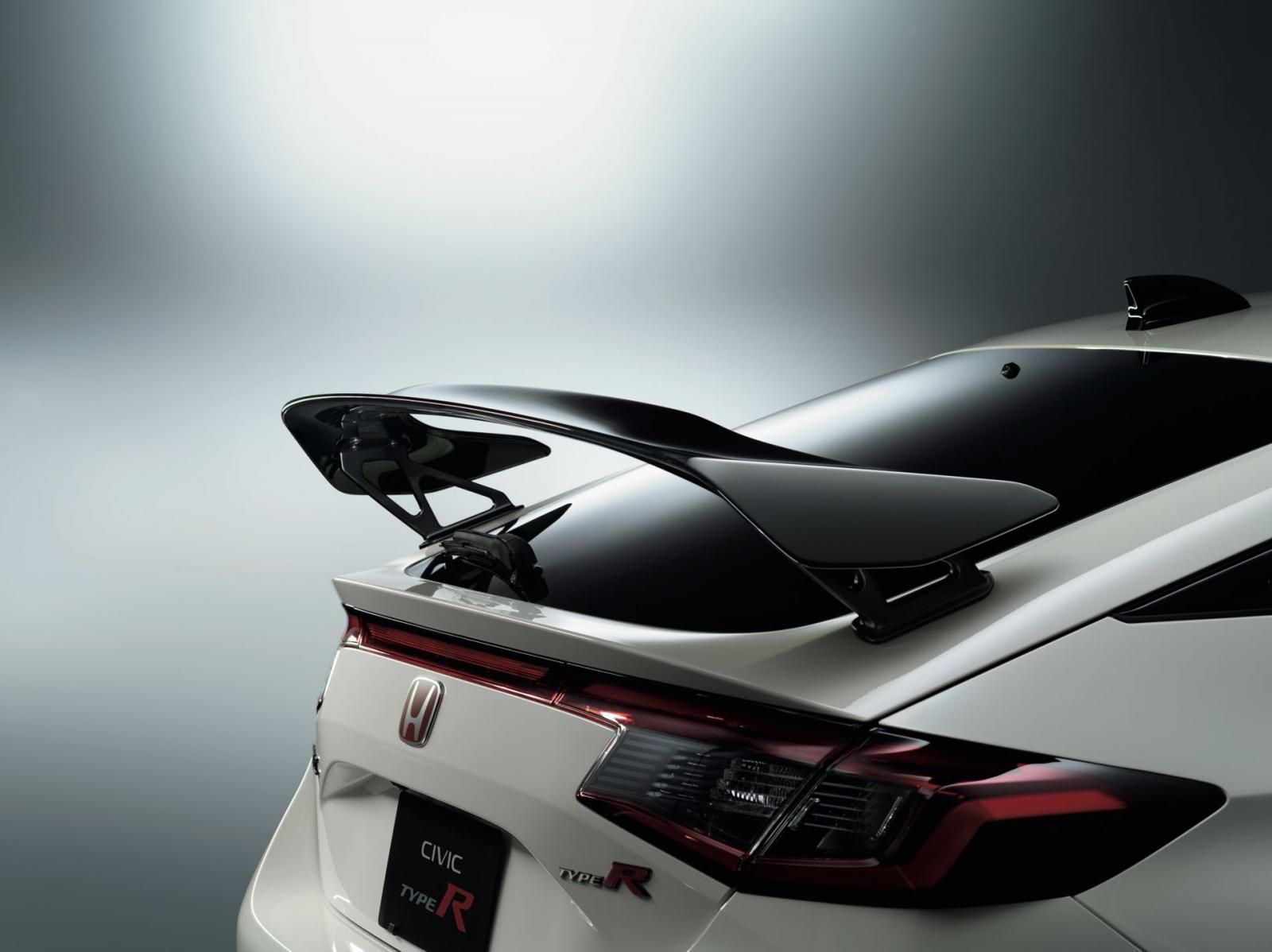 Honda Civic Type R 2023 spoiler
