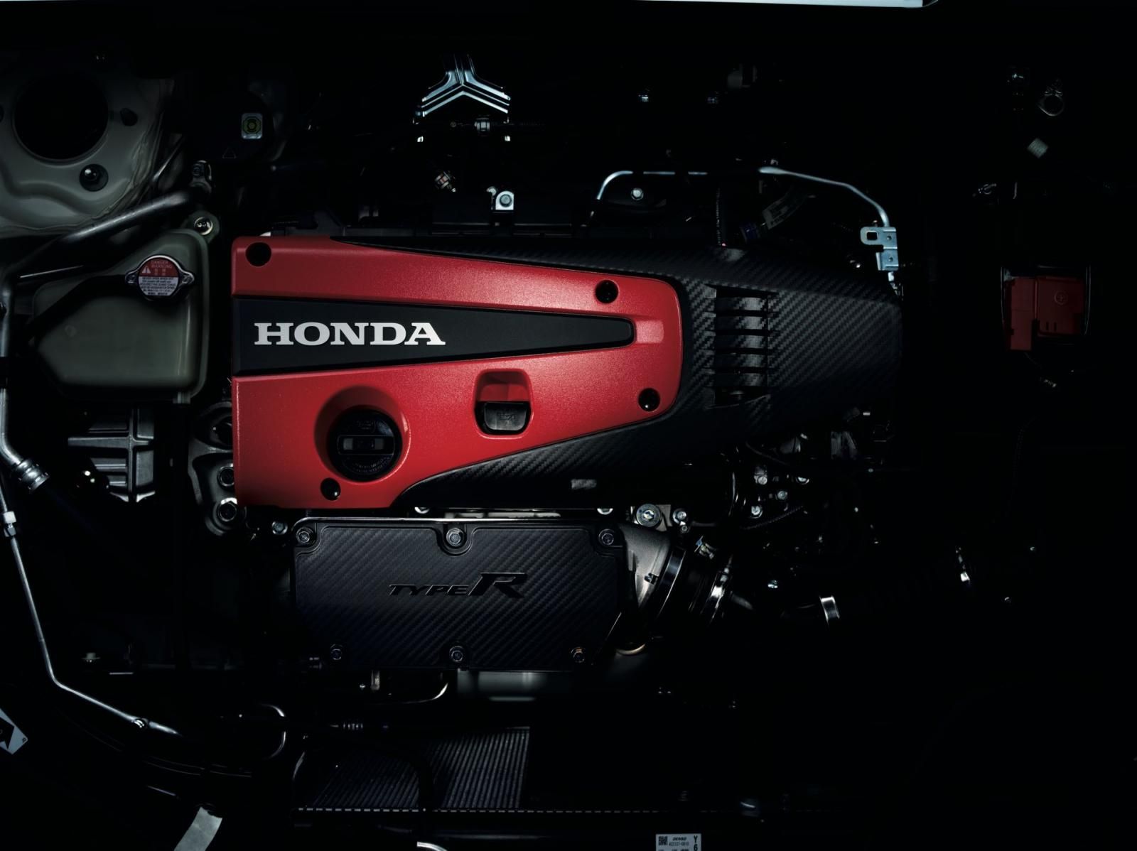 Honda Civic Type R 2023 motore