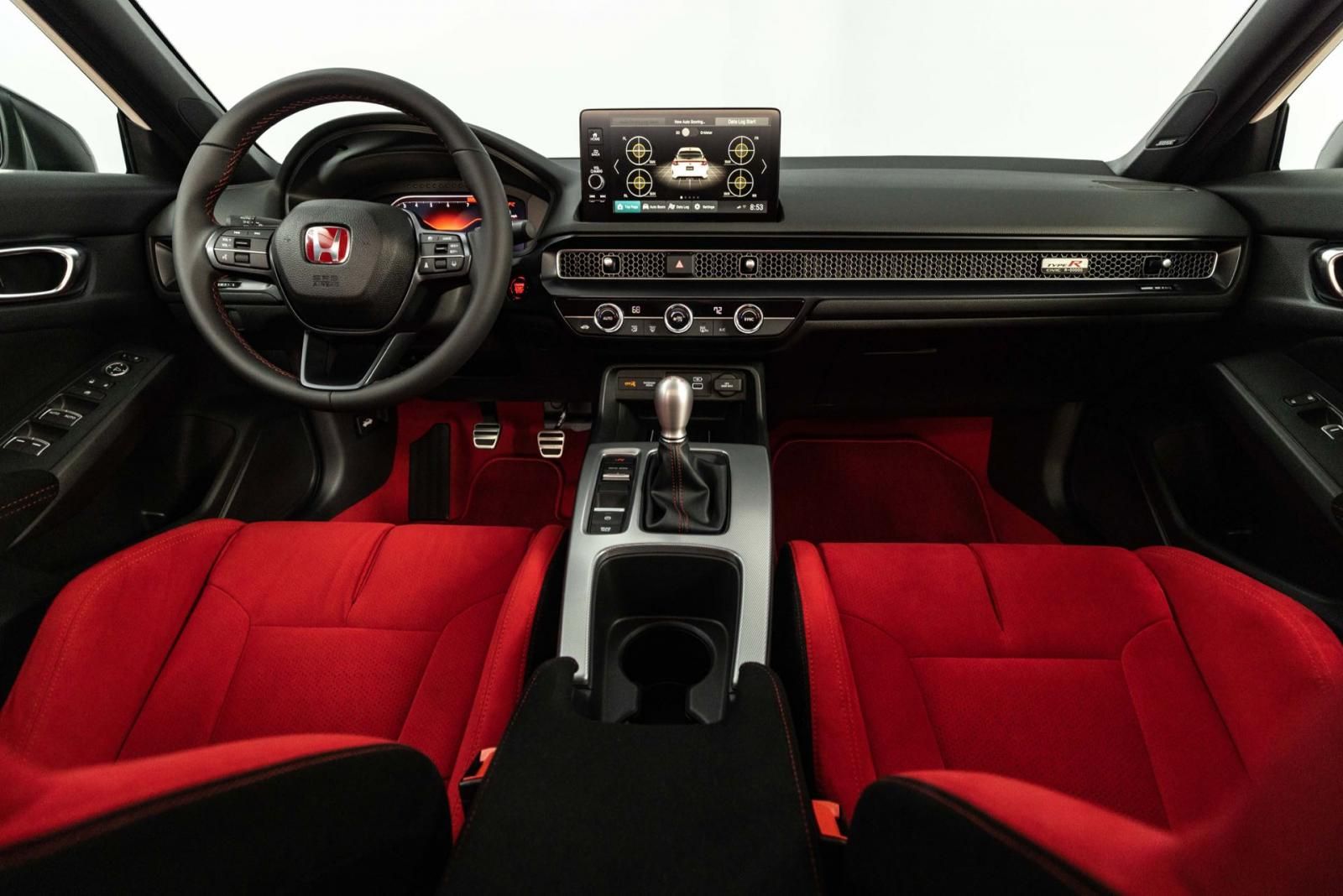 Honda Civic Type R 2023 plancia