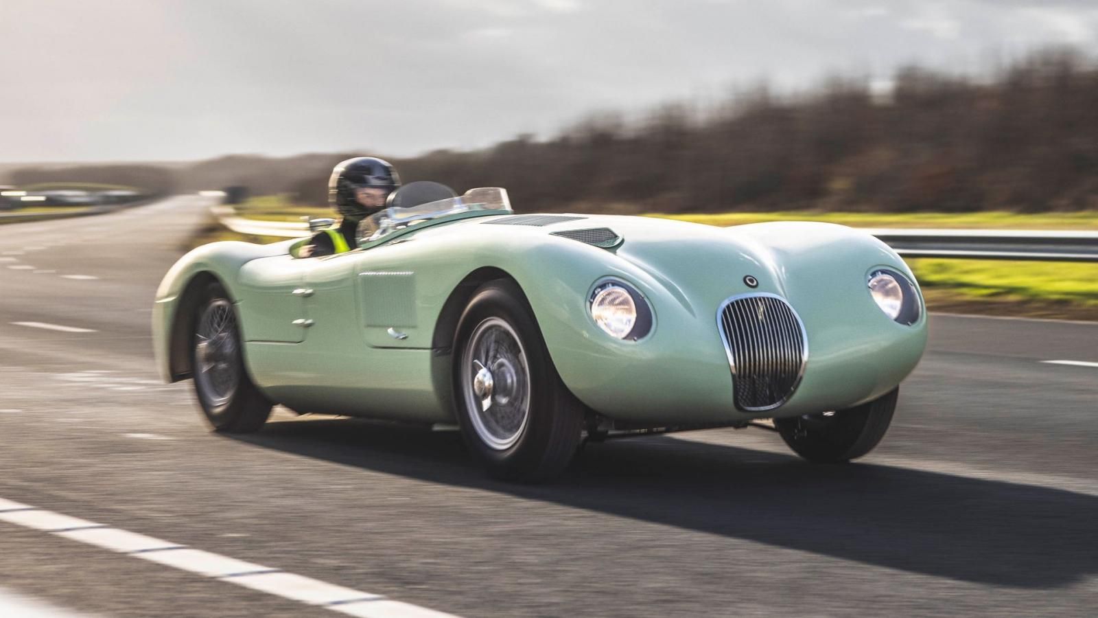 Jaguar C-Type Continuation