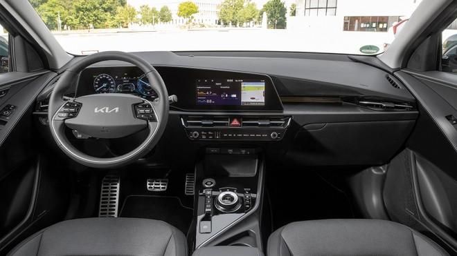 Interni nuova Kia Niro