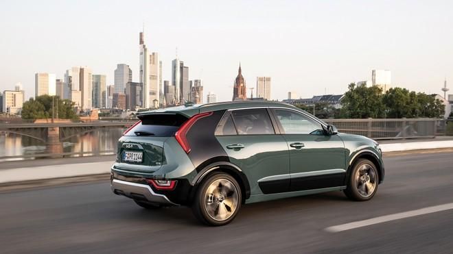 test drive nuova Kia Niro ibrida