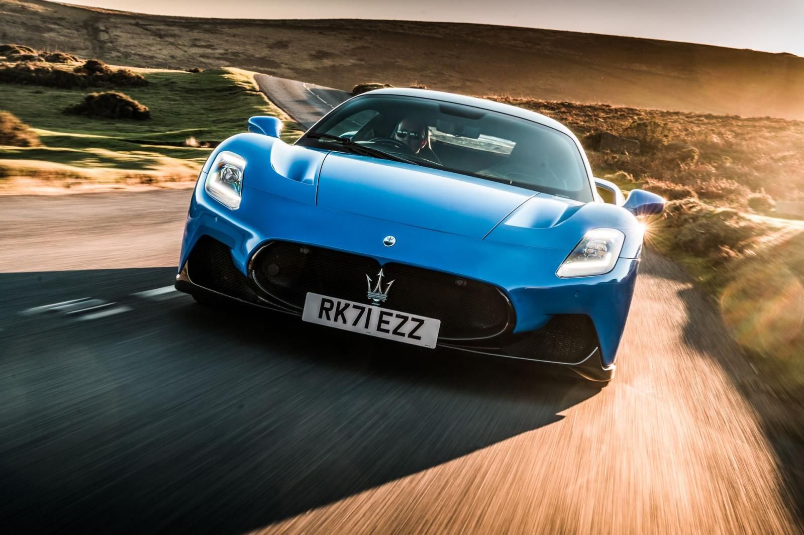 Maserati MC20 Lamborghini Huracan Evo Porsche 911 Turbo S
