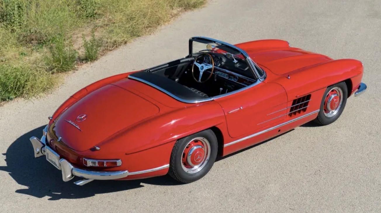 Mercedes SL 300 Roadster 1962