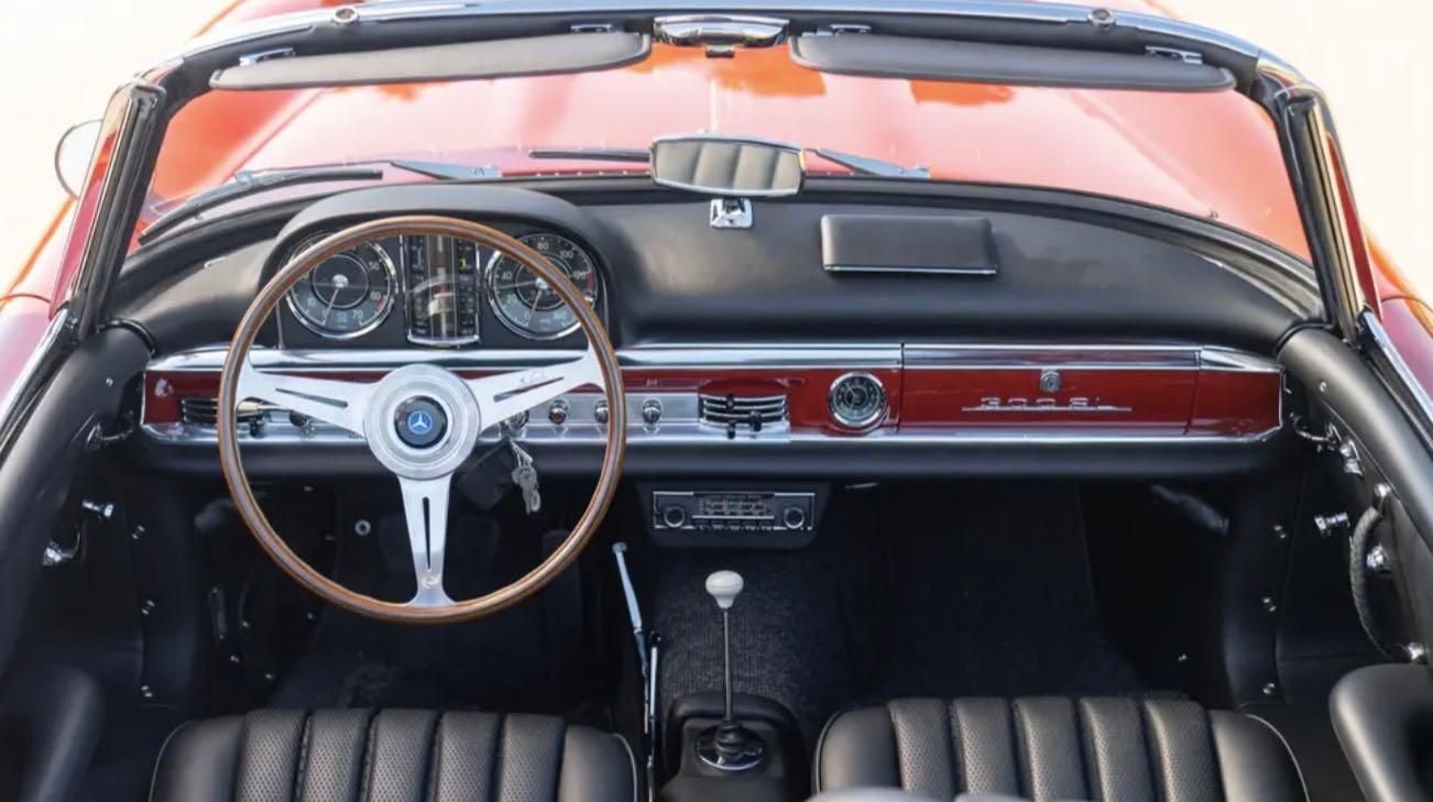 Mercedes SL 300 Roadster 1962