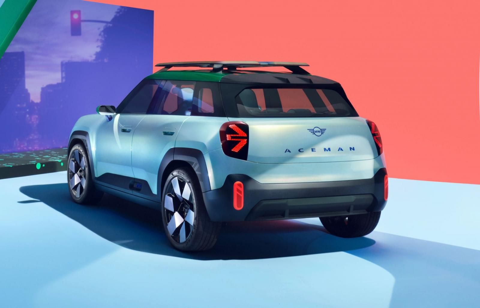Mini Concept Aceman posteriore