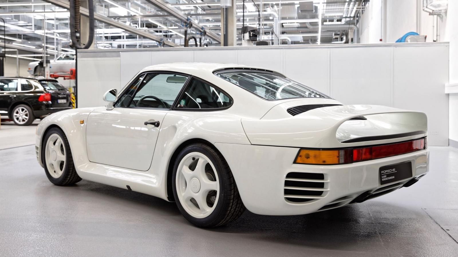 Porsche 959 Sport Nick-Heidfeld