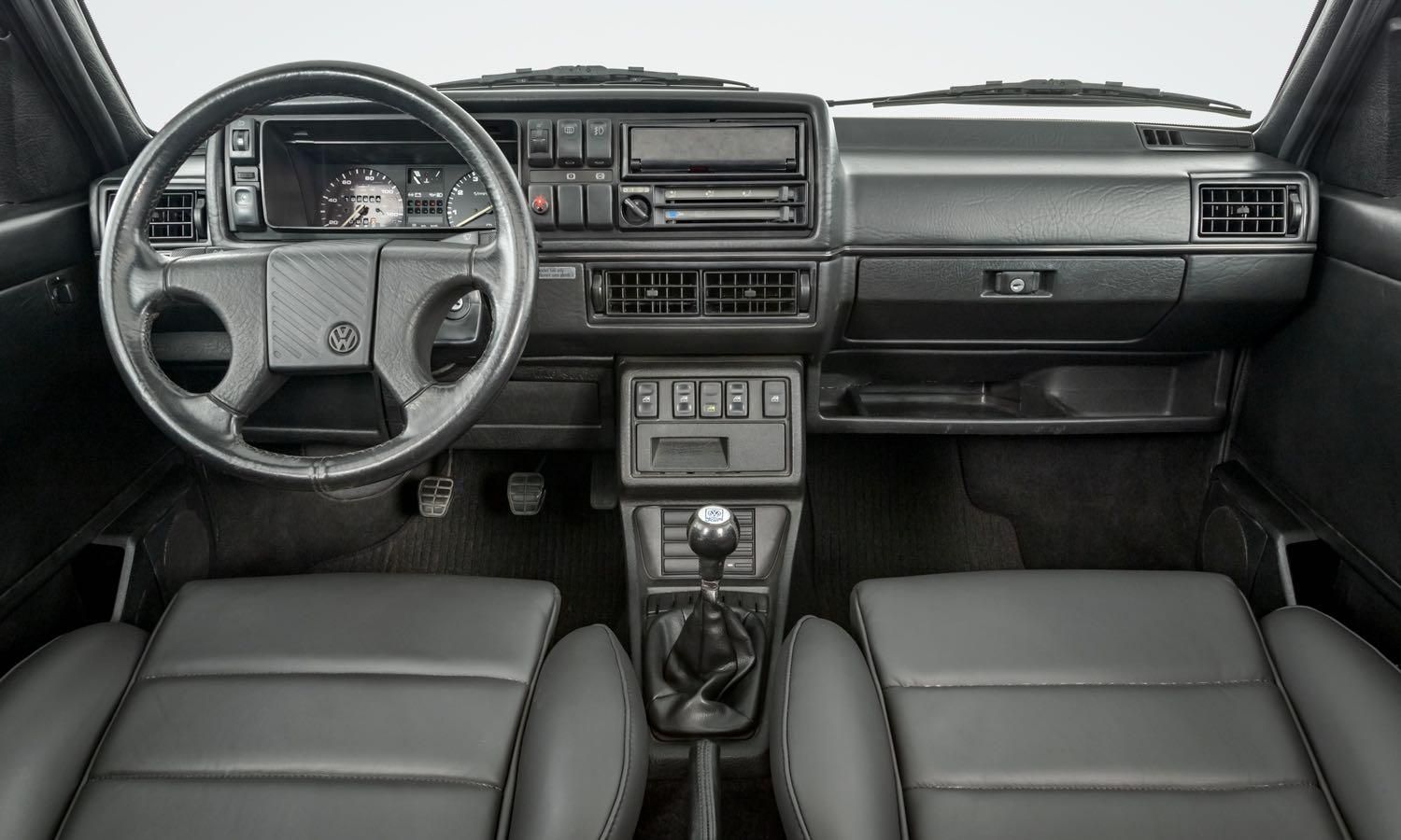 Volkswagen Golf G60 Limited 1989