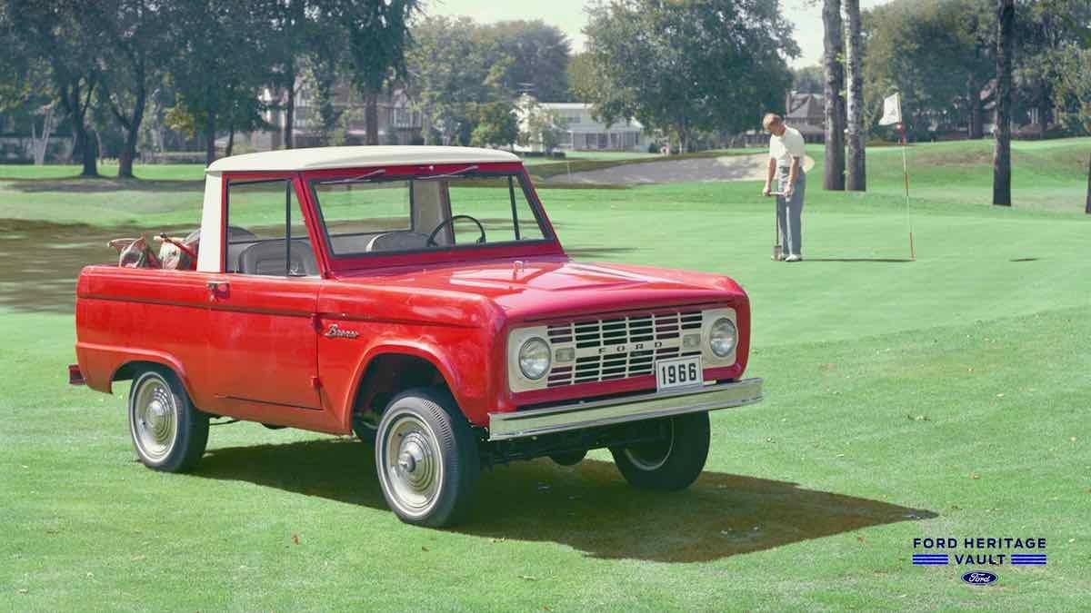 Ford Bronco 1966