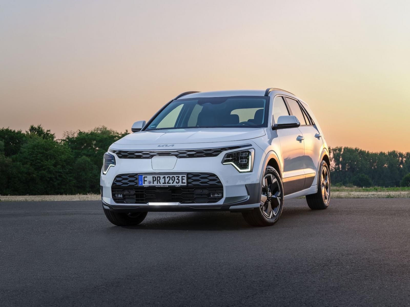 kia_niro_elettrica - tre quarti anteriore