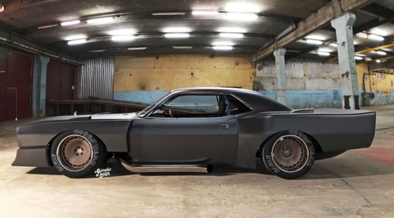 Abimelec Design Speedkore Plymouth Barracuda