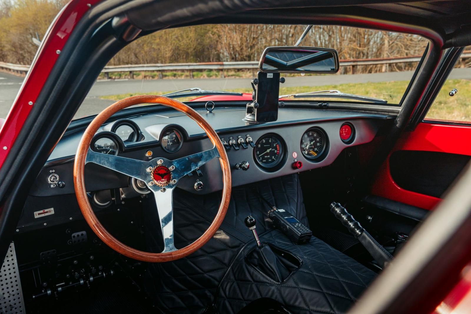 Bizzarrini 5300 GT Corsa Revival interno