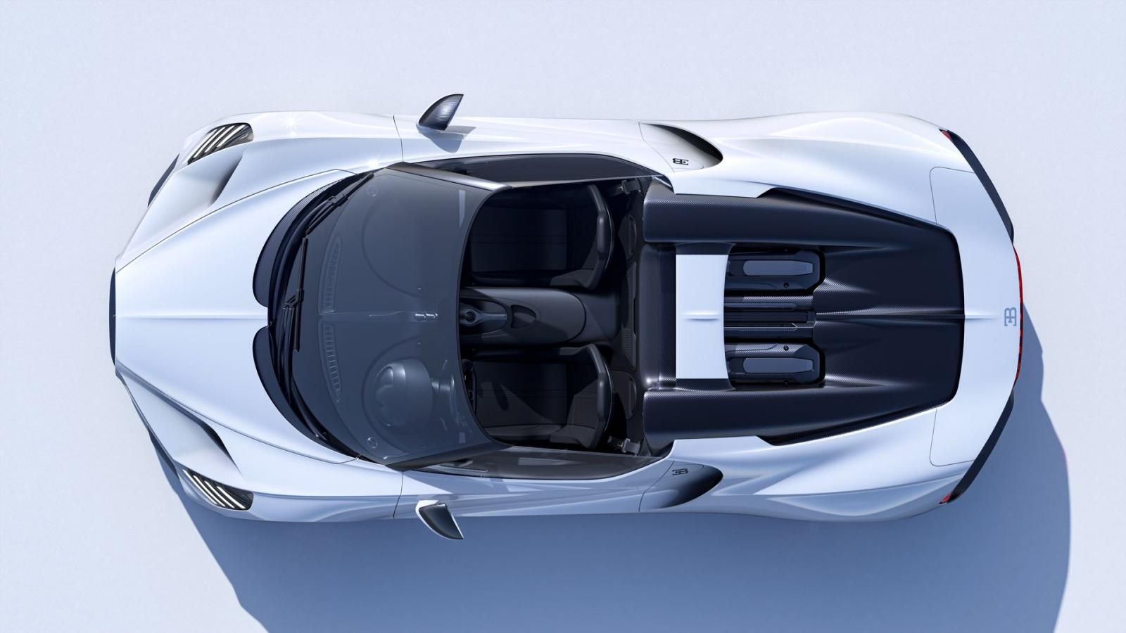 Bugatti W16 Mistral verticale