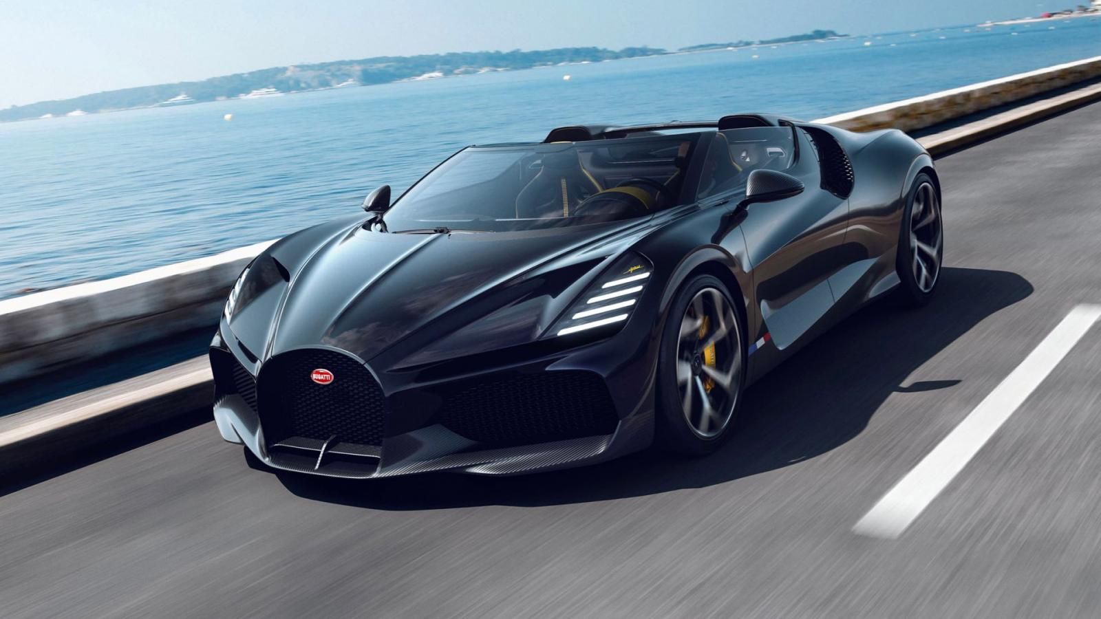 Bugatti W16 Mistral