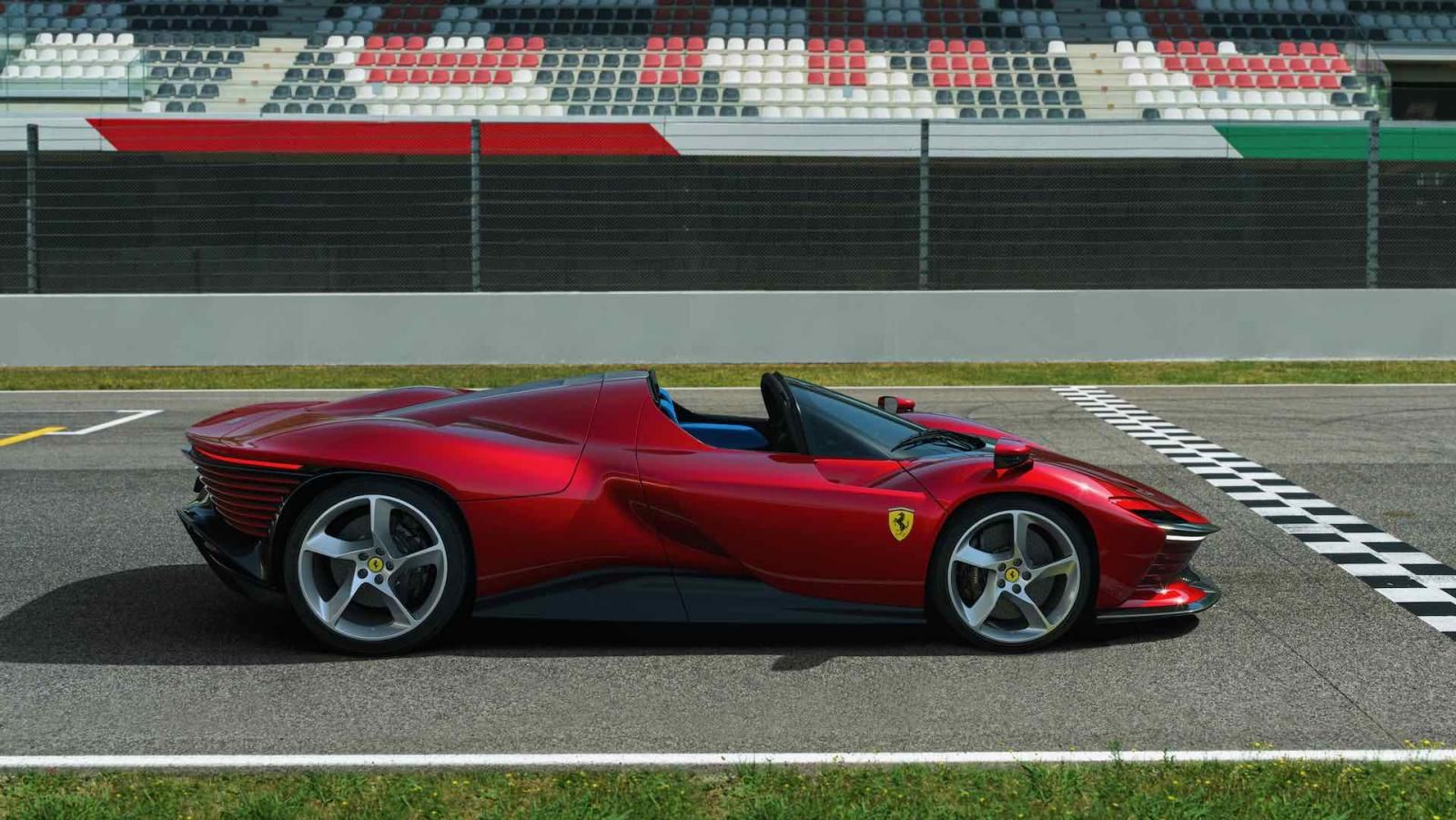 Daytona_SP3 vista laterale
