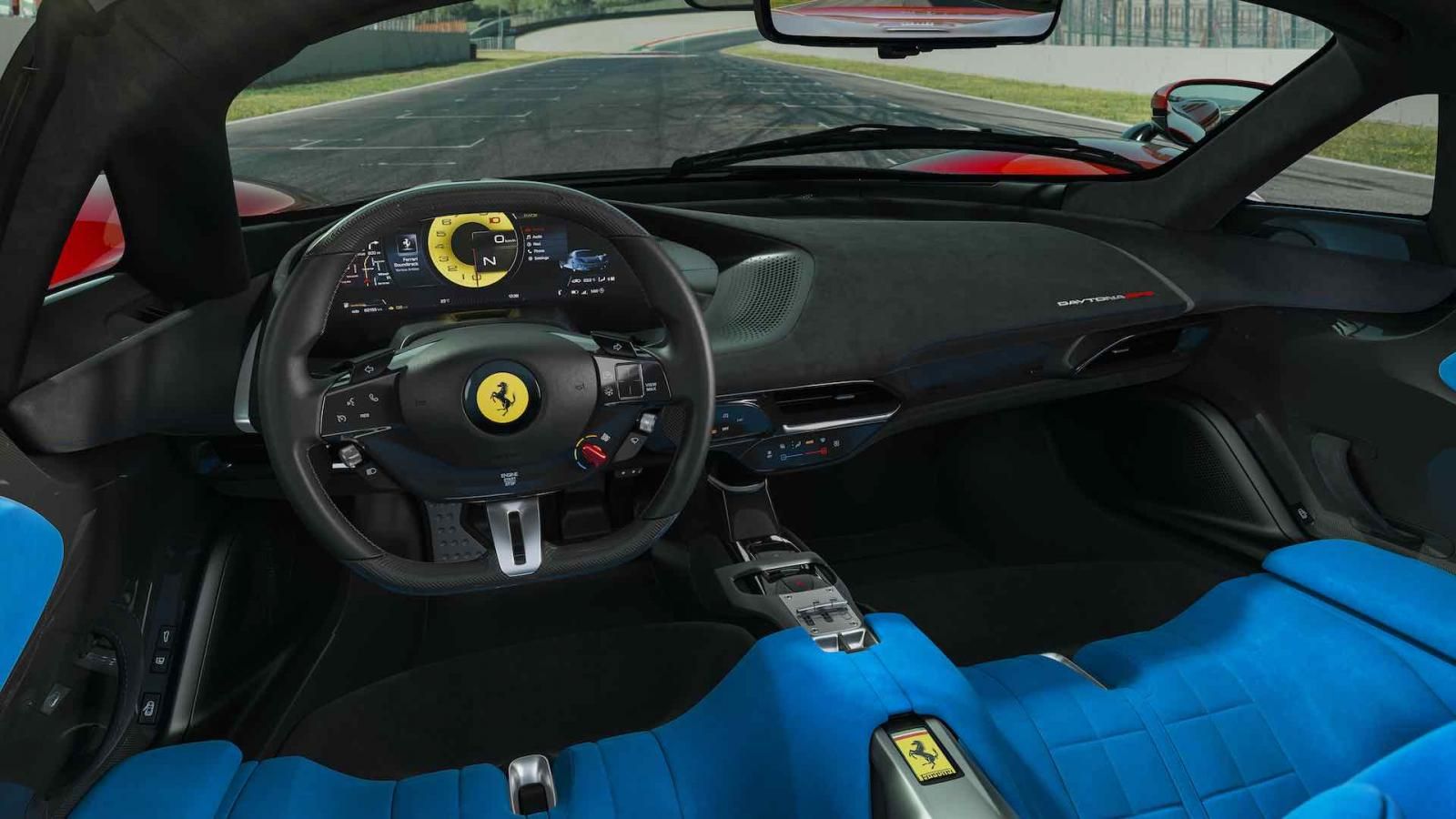 Daytona_SP3 - plancia