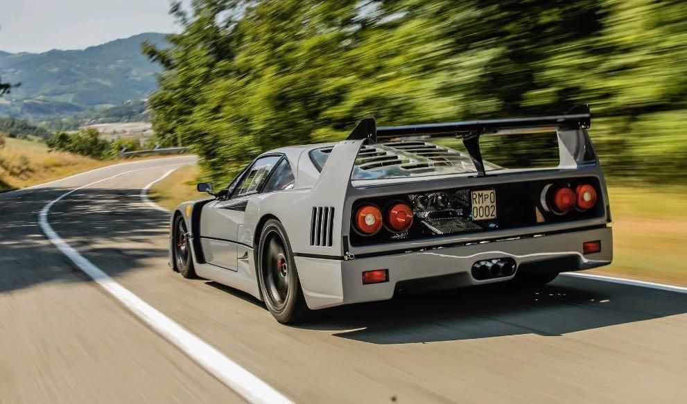 Ferrari F40 Competizione