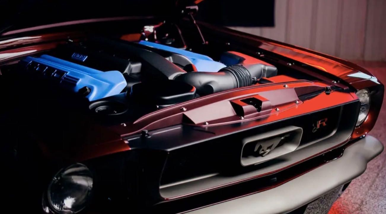 Ford Mustang Ringbrothers