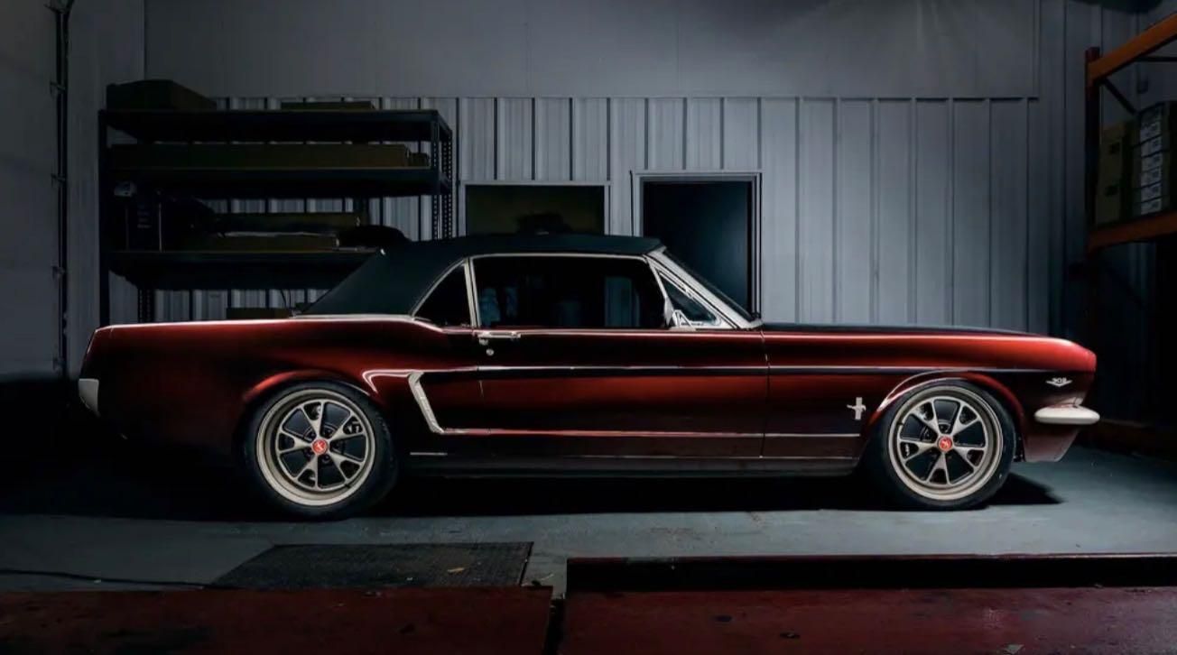 Ford Mustang Ringbrothers