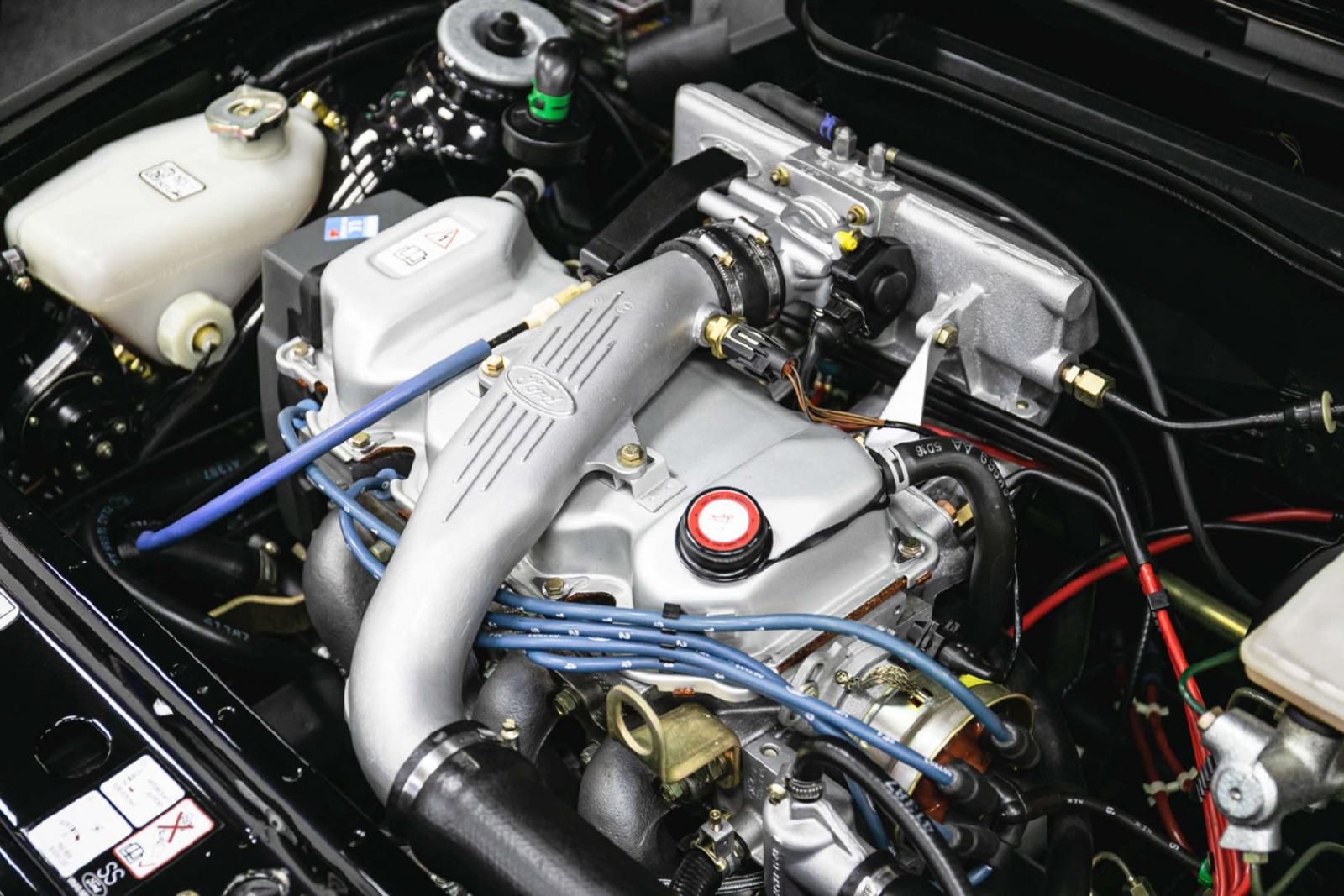 Lady Diana Princess of Wales 1985 Ford Escort RS Turbo