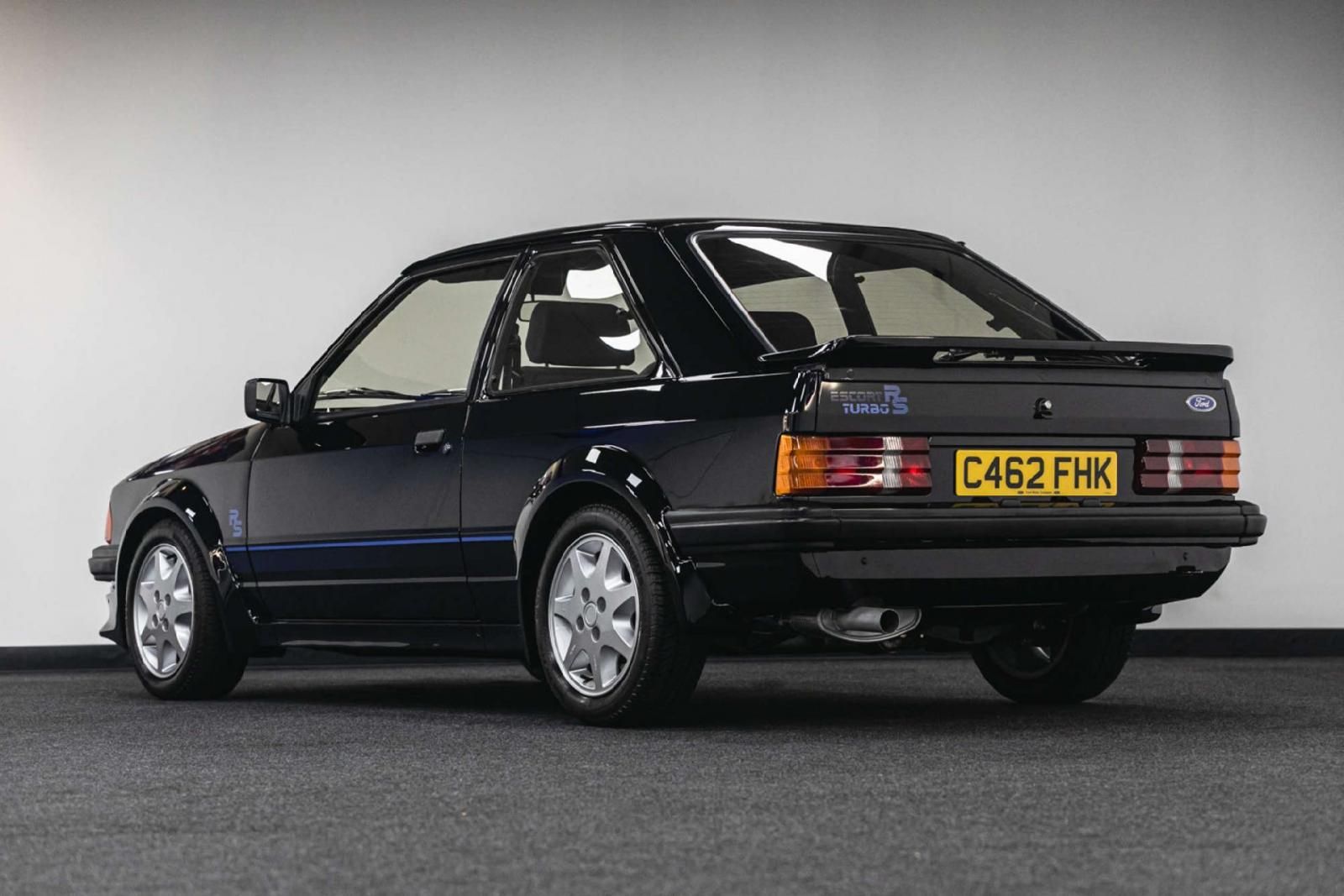 Lady Diana Princess of Wales 1985 Ford Escort RS Turbo