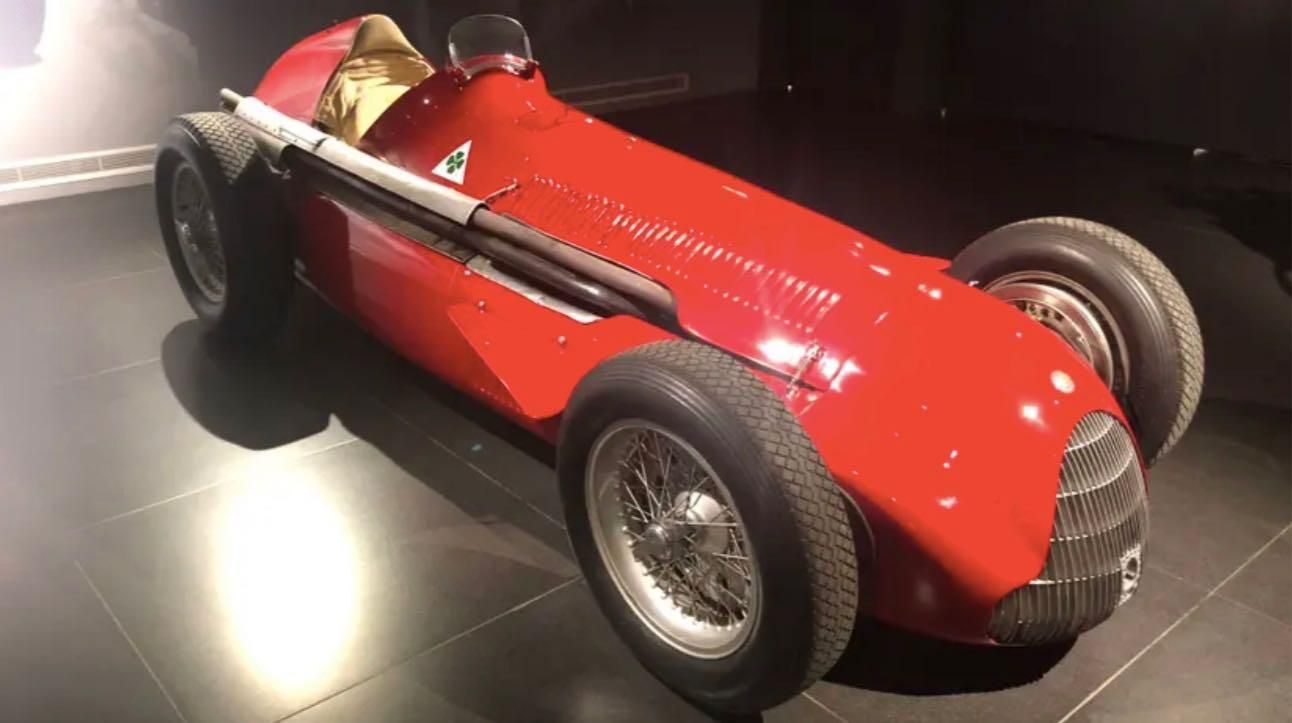 Alfa Romeo GP Tipo 159 “Alfetta”