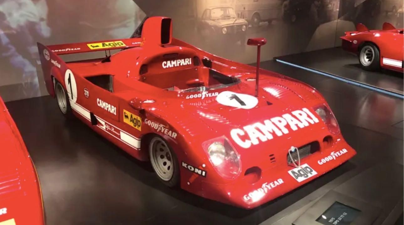 Alfa Romeo Tipo 33 TT 12