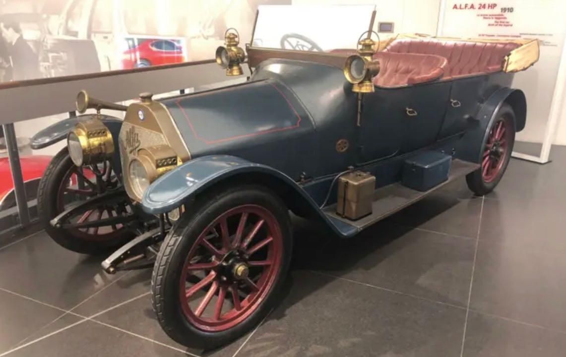 Alfa Romeo 24 HP
