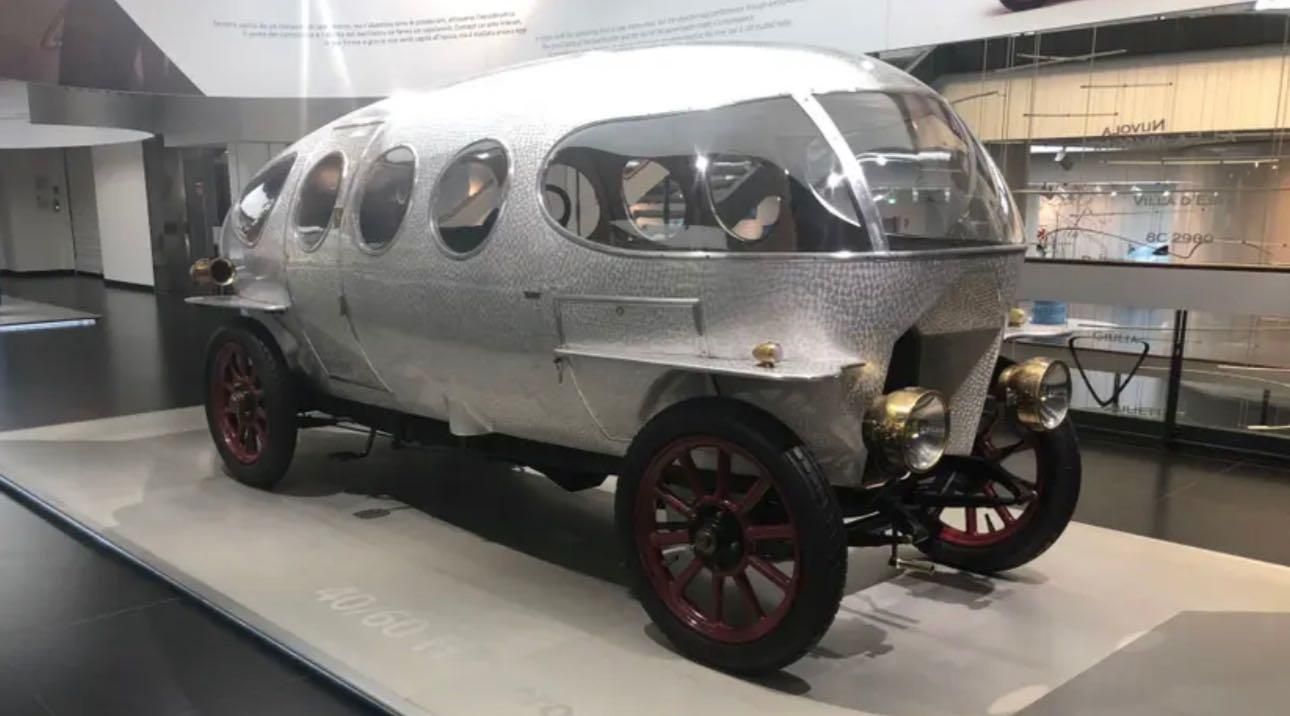Alfa Romeo 40/60HP Aerodinamica