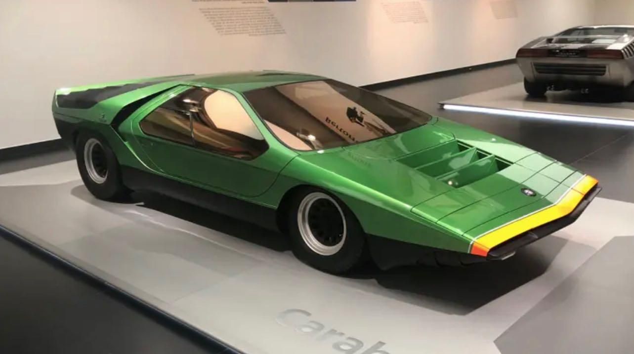 Alfa Romeo Carabo