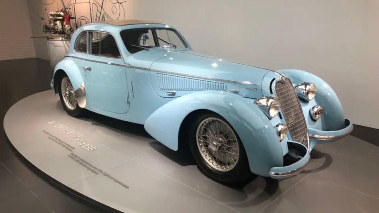 Alfa Romeo 8C 2900 B Lungo