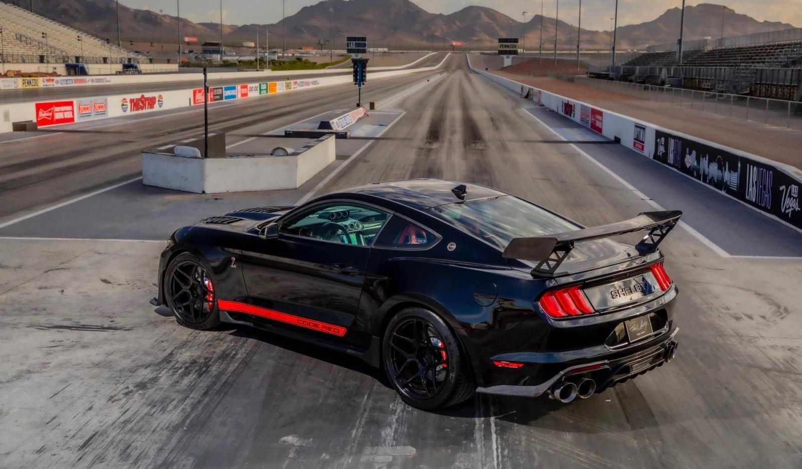 Shelby GT500 Code Red