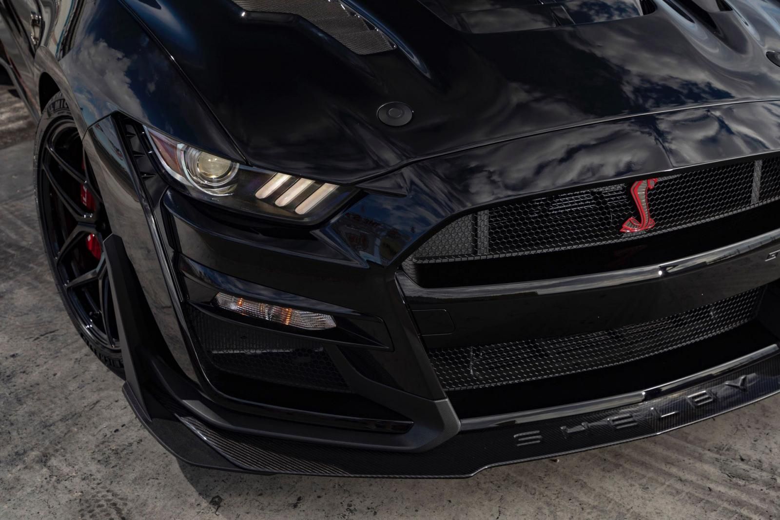 Shelby GT500 Code Red