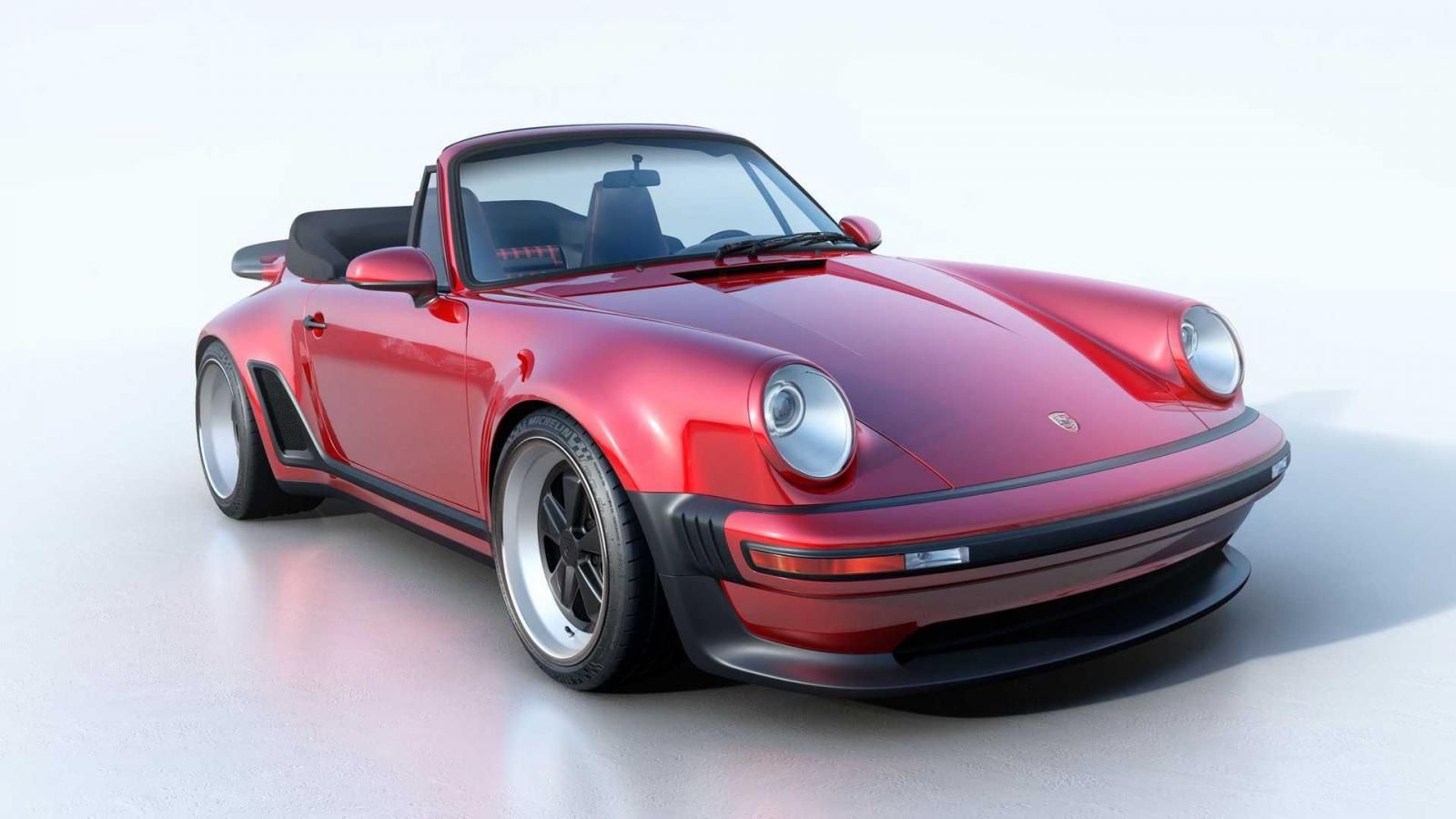 Singer Porsche 911 Turbo Study Cabriolet