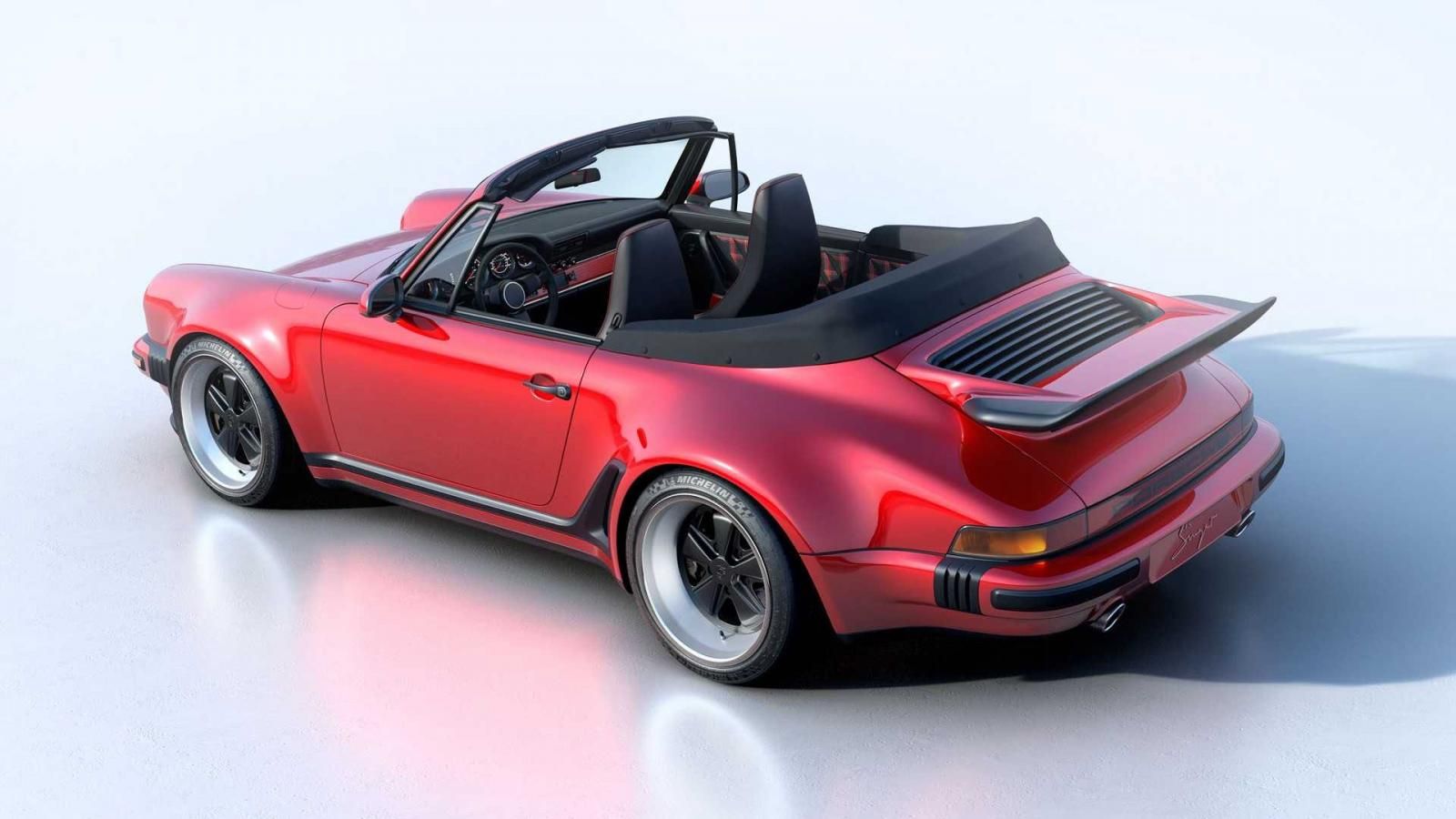 Singer Porsche 911 Turbo Study Cabriolet