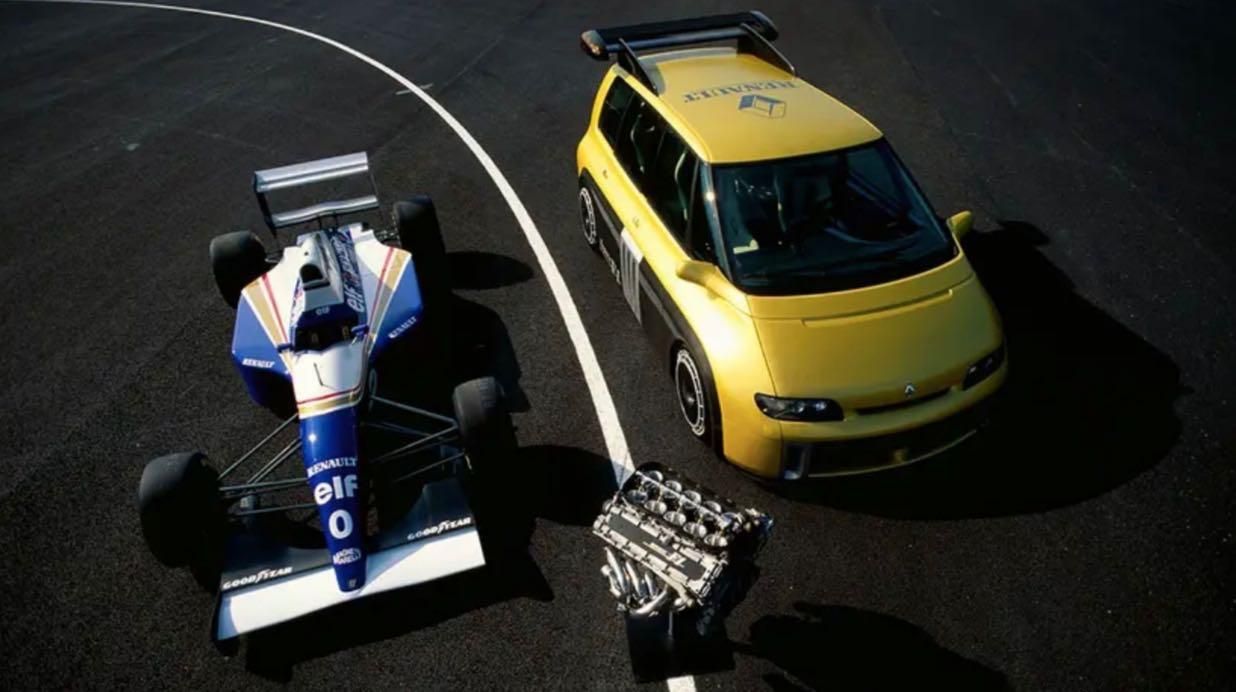 Renault Espace F1